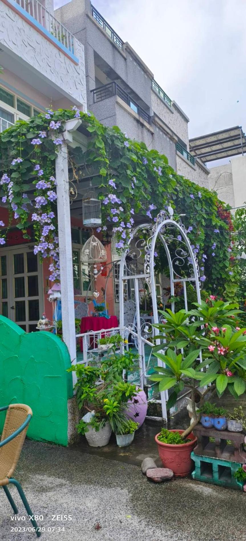 Rose Castle Apartment Taitung Ngoại thất bức ảnh