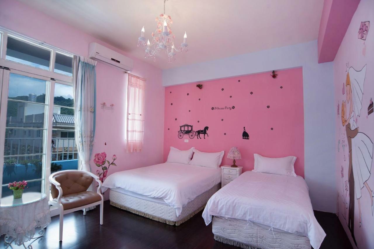 Rose Castle Apartment Taitung Ngoại thất bức ảnh