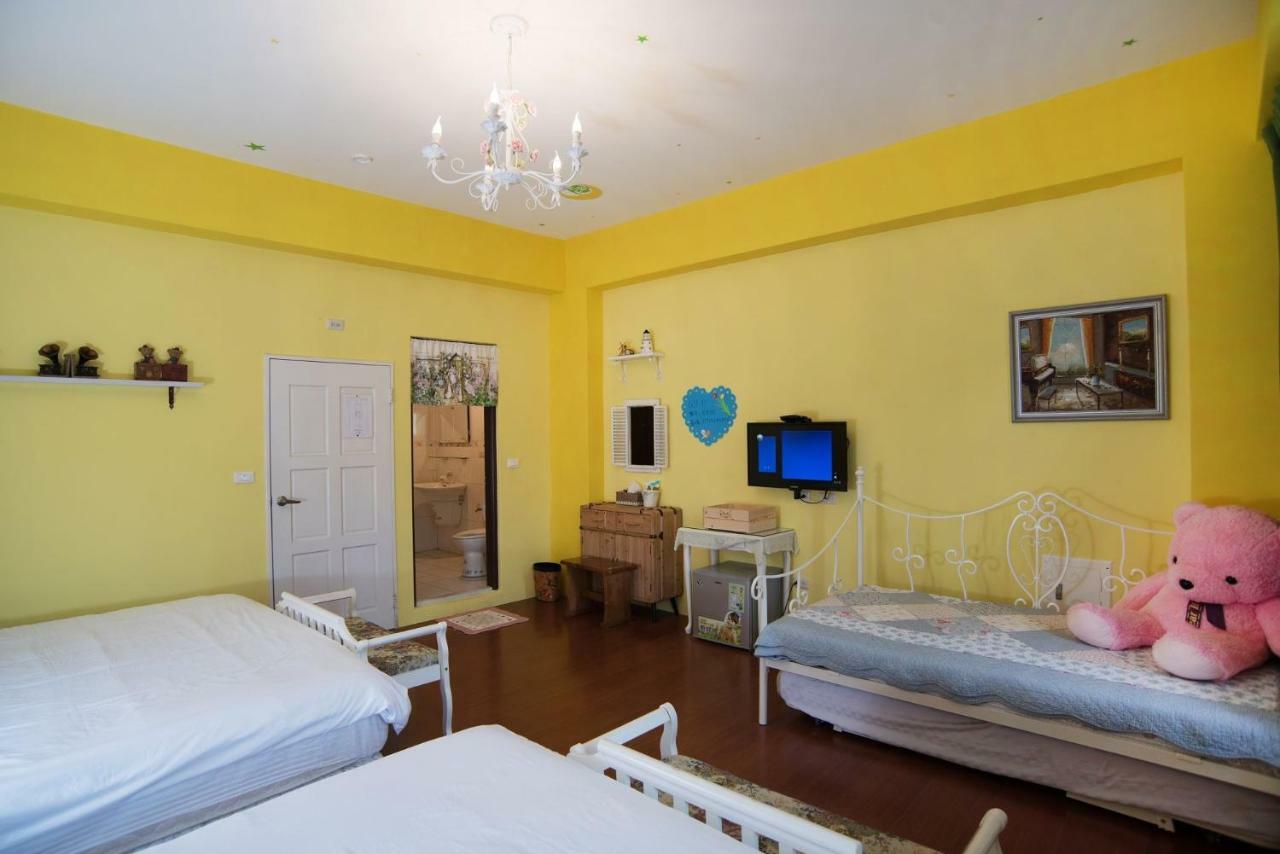 Rose Castle Apartment Taitung Ngoại thất bức ảnh