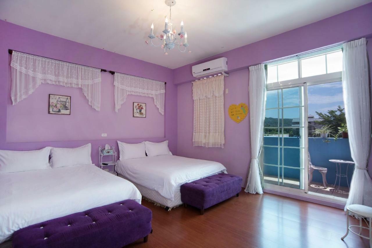Rose Castle Apartment Taitung Ngoại thất bức ảnh