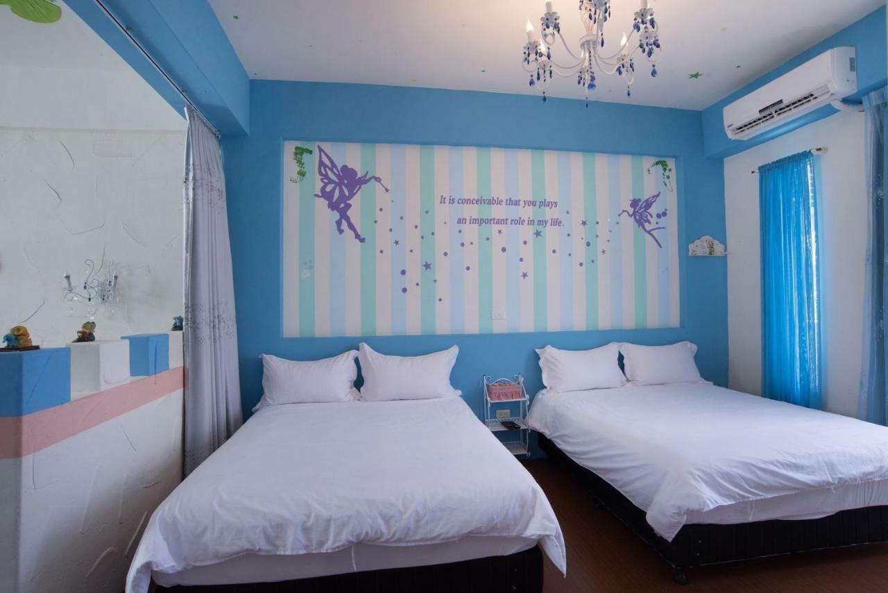 Rose Castle Apartment Taitung Ngoại thất bức ảnh