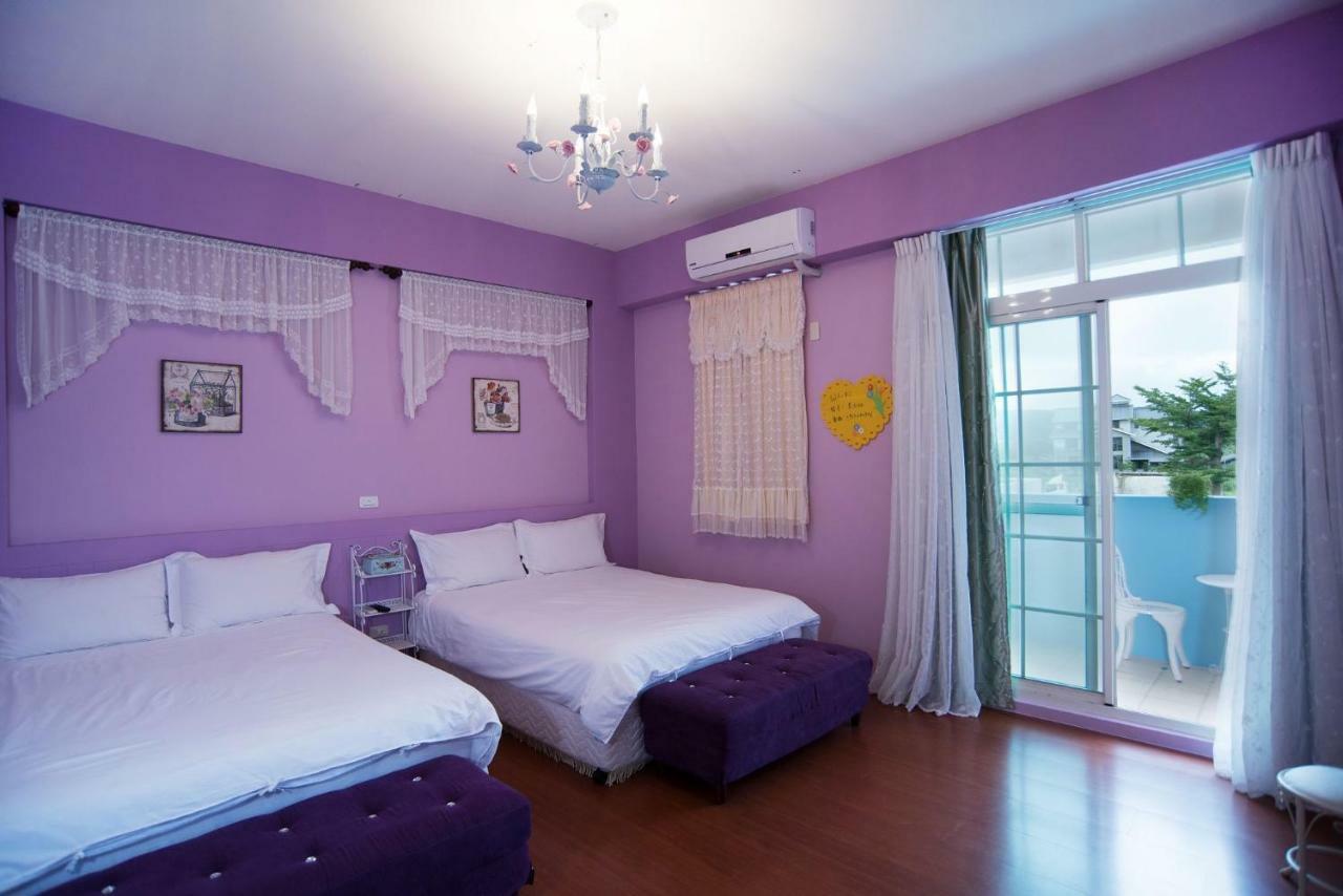 Rose Castle Apartment Taitung Ngoại thất bức ảnh