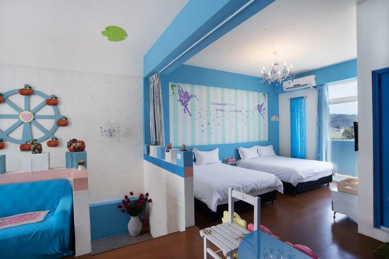 Rose Castle Apartment Taitung Ngoại thất bức ảnh