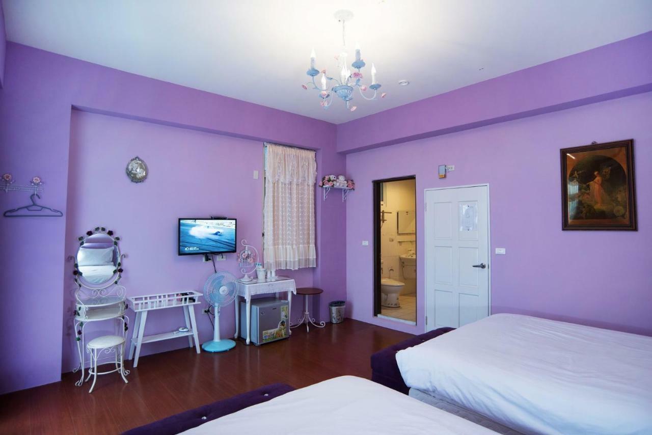 Rose Castle Apartment Taitung Ngoại thất bức ảnh